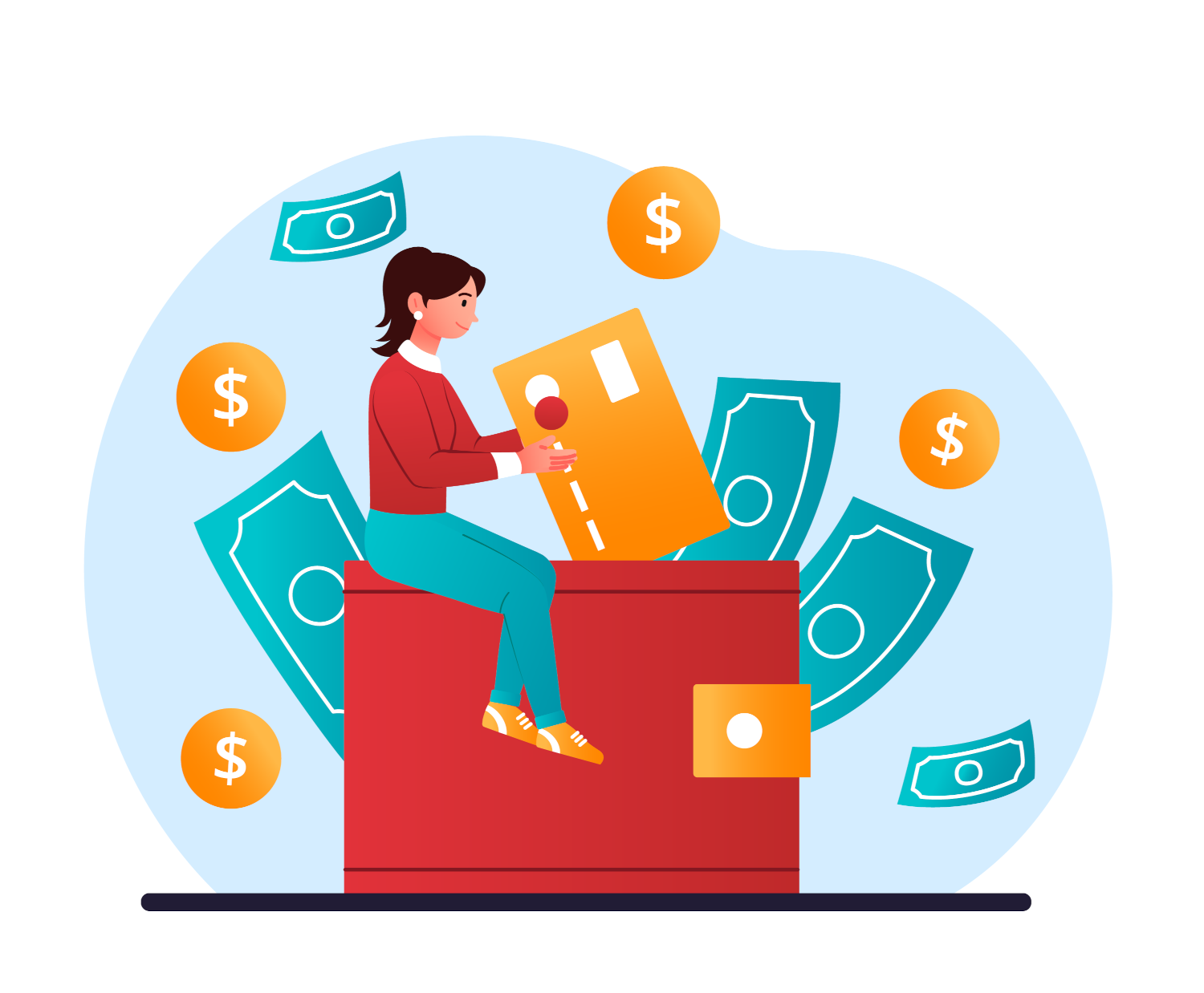 Path to financial freedom: Pay yourself first.